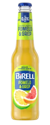 BIRELL pomelo-grep 0,33l/24ks sklo