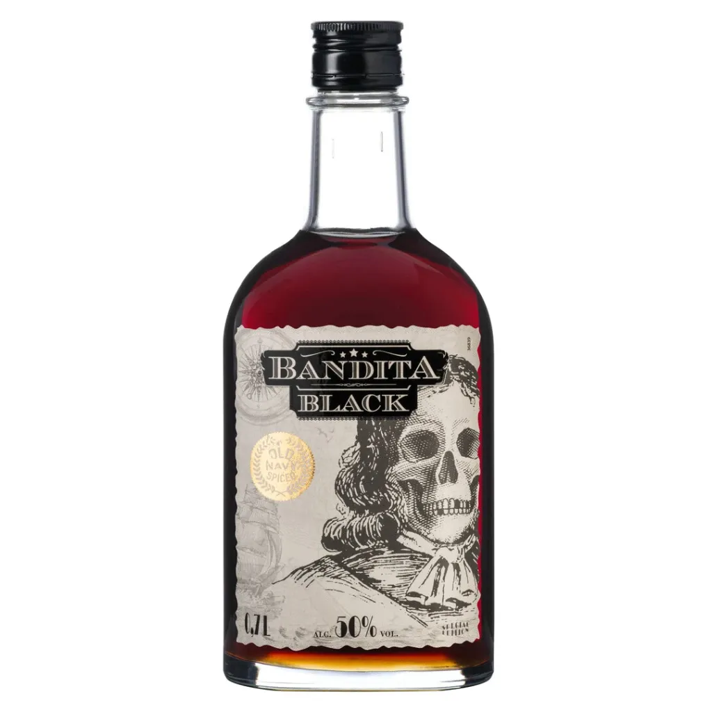 Bandita Black 0,7 l 50%