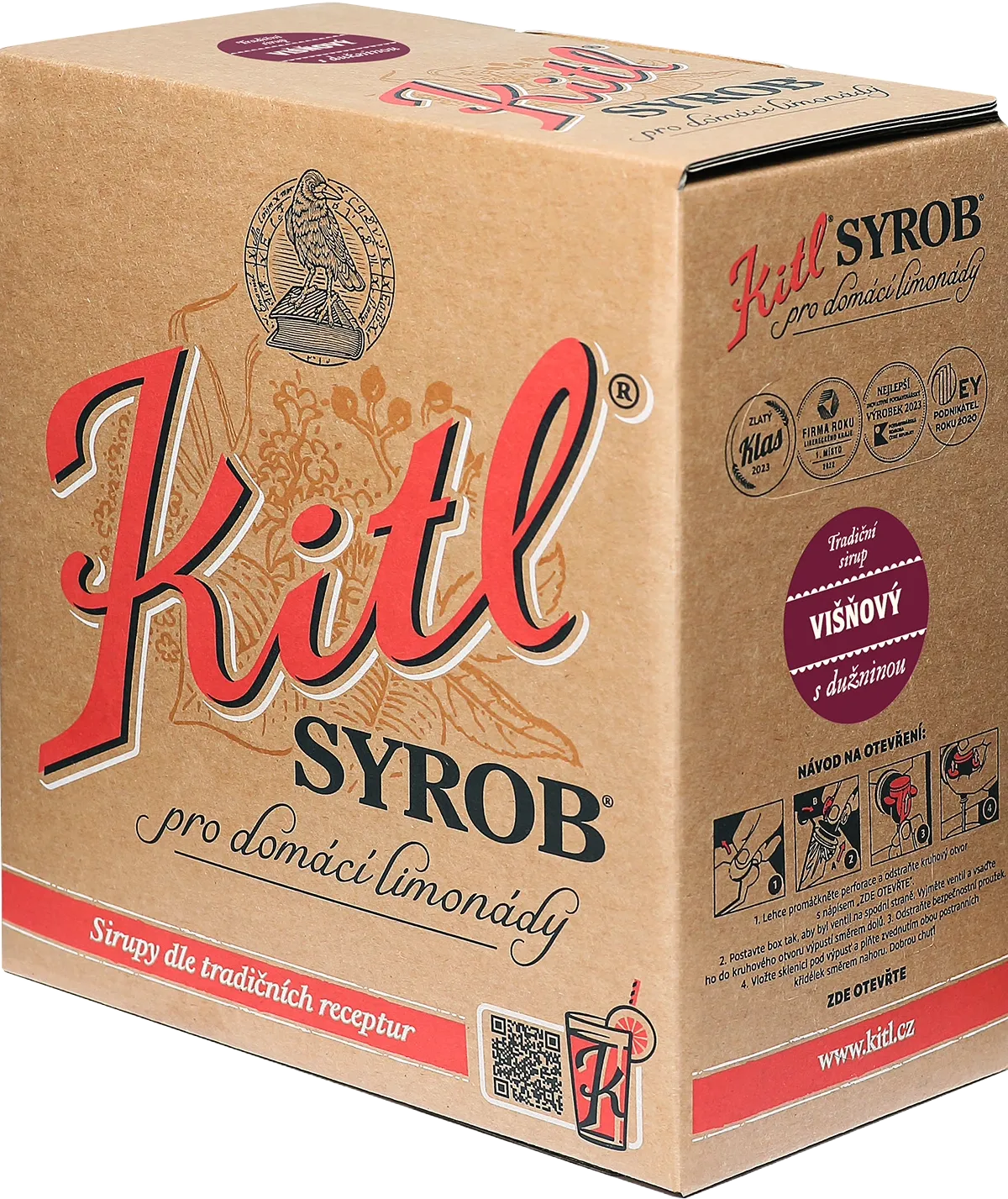 KITL BIB 5L VIŠEŇ SYROB
