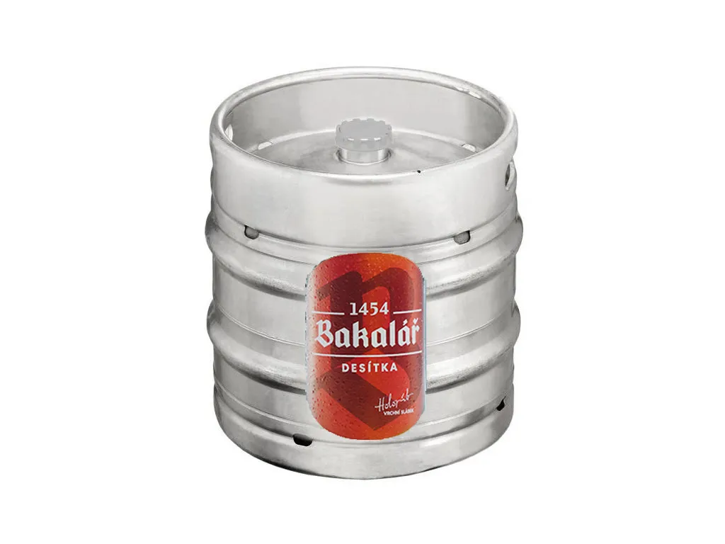 BAKALÁŘ 10° výč.sv. keg 30l