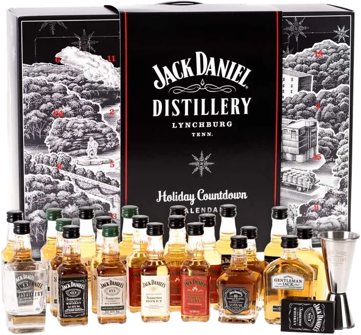 Adventní kalendář Jack Daniel's 21x 0,05l 40% BG
