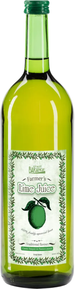 Bartida Barange juice lime 1l