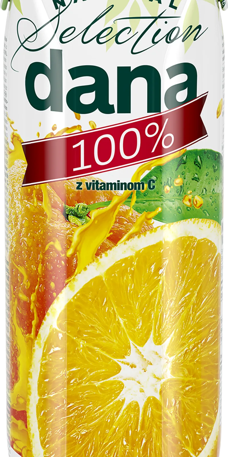 DANA POMERANČ 100% 1L