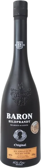 BH Zralá Meruňka 0,7l 40%