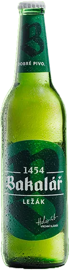BAKALÁŘ ležák sv.12° 0,5l sklo
