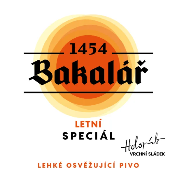 BAKALÁŘ 10° letní special keg 30l
