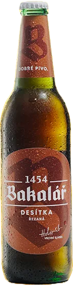 BAKALÁŘ výč.řezané 0,5l sklo
