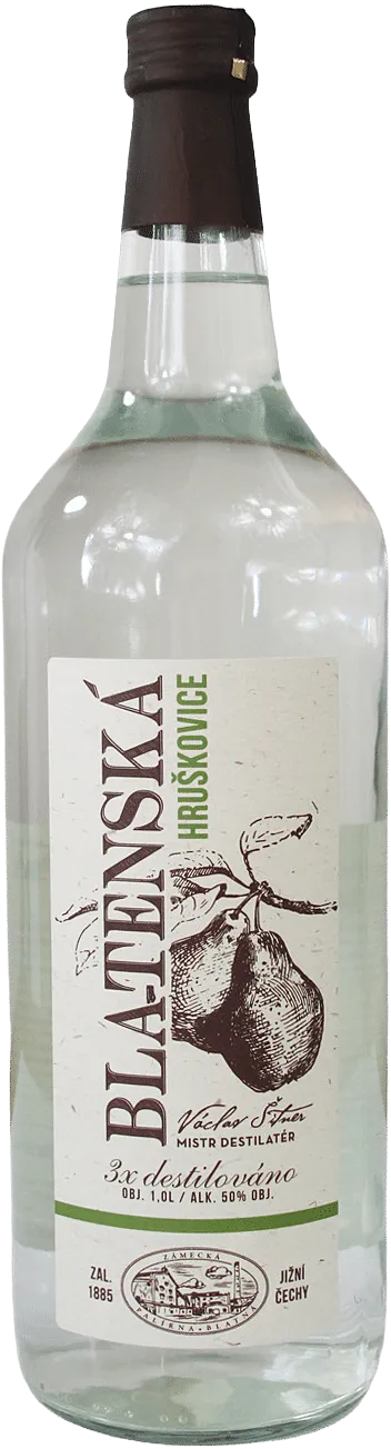 HRUŠKOVICE Blatenská 50% 1l