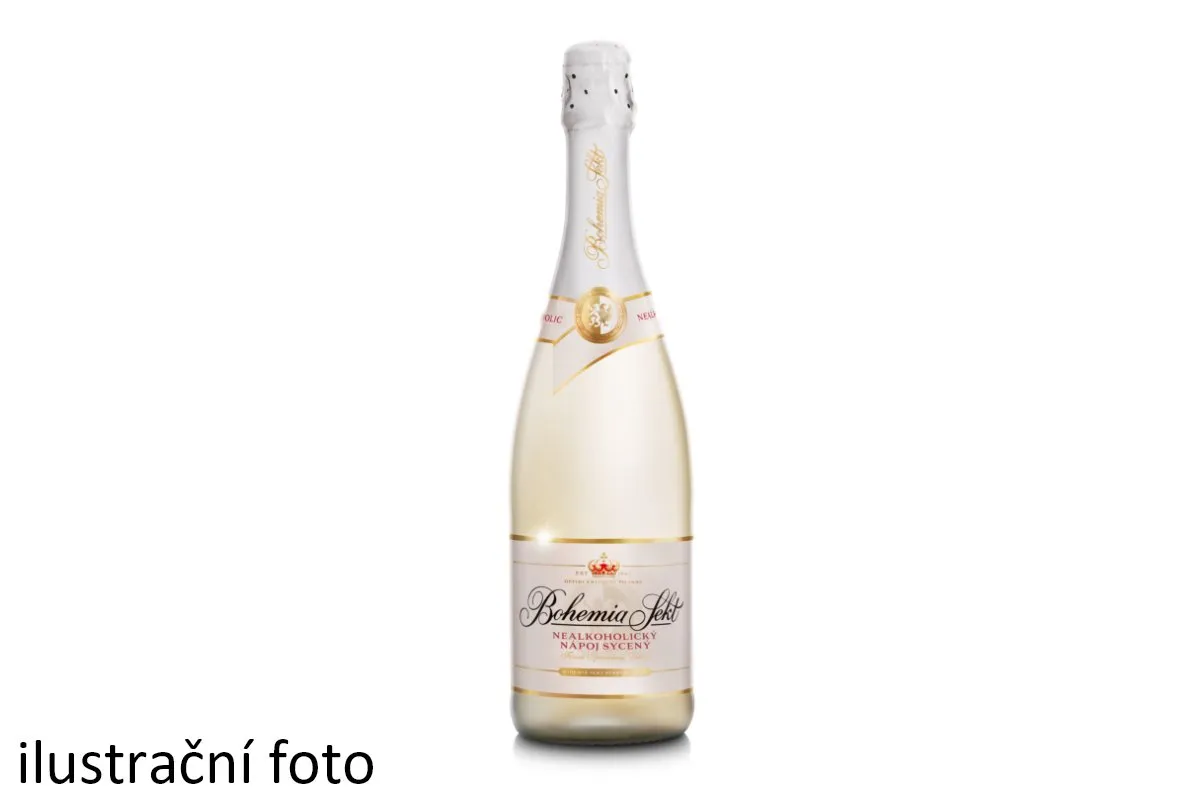 BOHEMIA SEKT 0,75l nealko