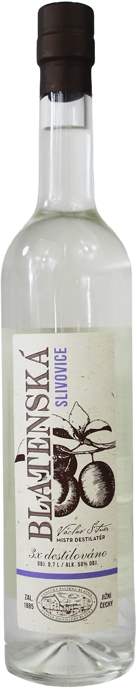 SLIVOVICE Blatenská 50%  0,7l