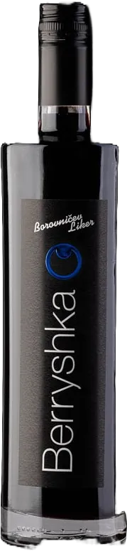 BORŮVKA LIKÉR 0,5L 20%