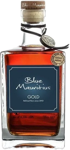 Blue Mauritius Gold 0,7l 40%