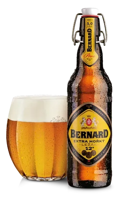 BERNARD extra hořký ležák 0,5L /11ks