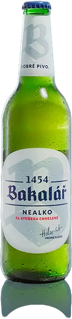 BAKALÁŘ nealko 0,5l/20 sklo