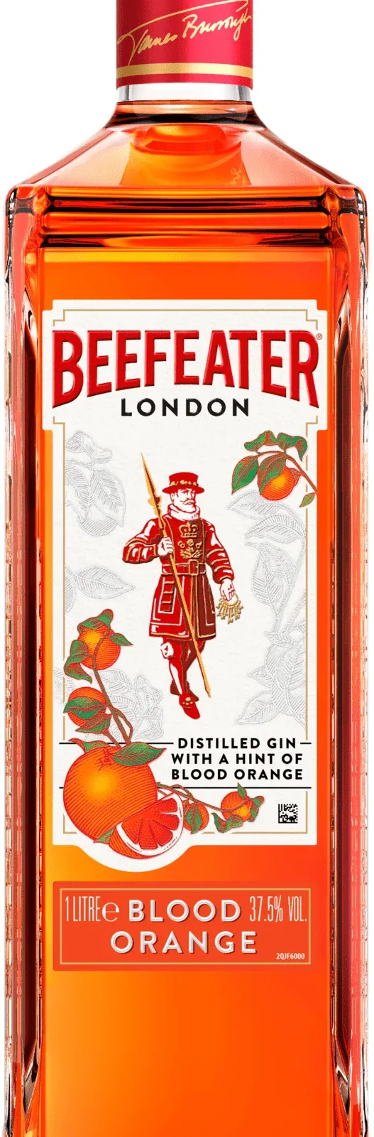 Beefeater Blood Orange 1l 37,5%