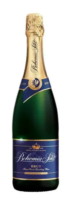 BOHEMIA SEKT 0,75L brut