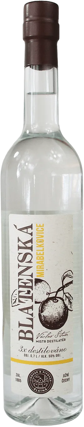 MIRABELKOVICE Blatenská 50%  0,7l