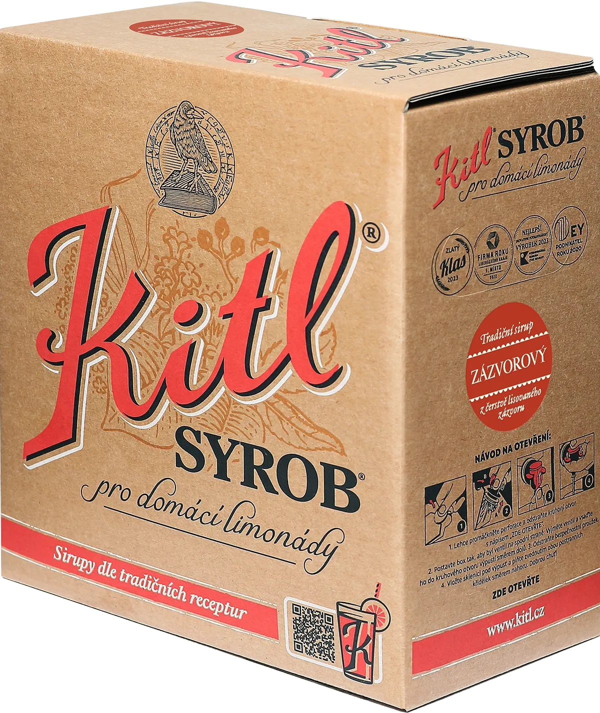KITL BIB 5L ZÁZVOR SYROB