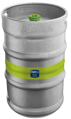 BIRELL KEG 50L nealko pomelo-grep