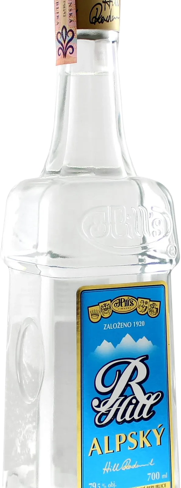 Alpský Rum Hill's 0,7l 79,5%
