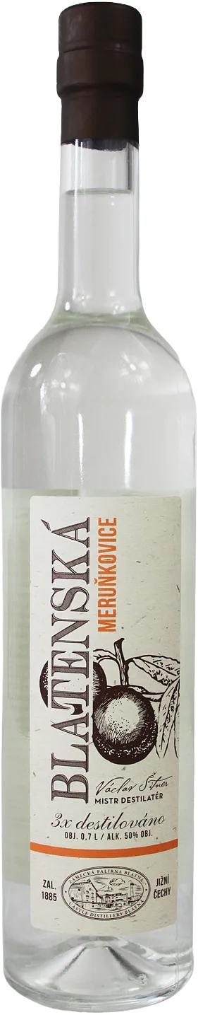 MERUŇKOVICE Blatenská 50%  0,7l