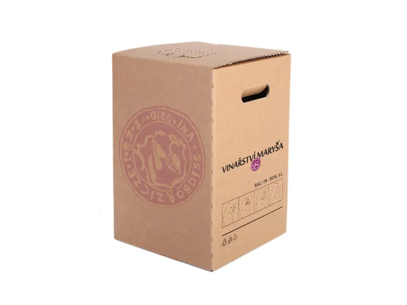 BIB 5l Cuvé white  mzv polosuché