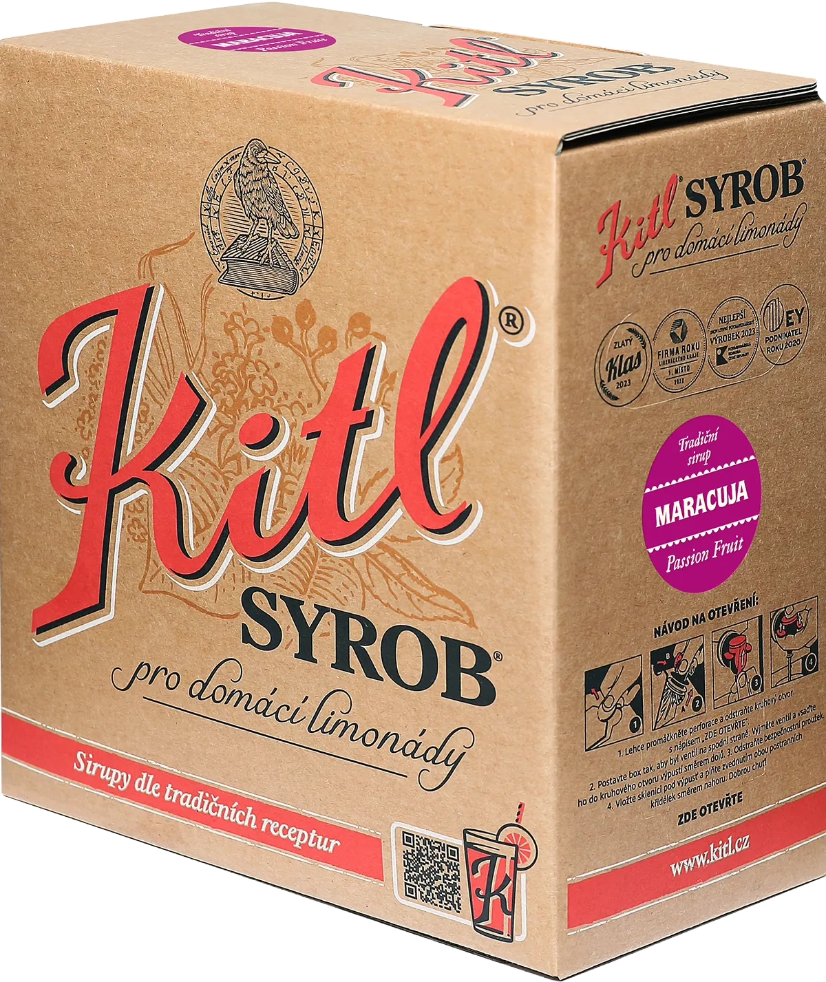 KITL BIB 5L MARACUJA SYROB