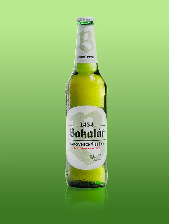 BAKALÁŘ lež.stud.chmel 0,5l sklo