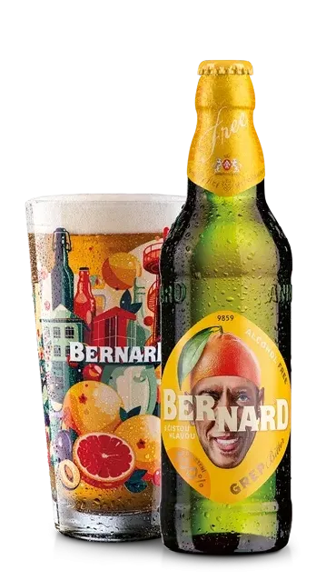 BERNARD 0,5l GREP  nealko
