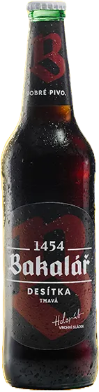 BAKALÁŘ výč.tmavé 0,5l sklo