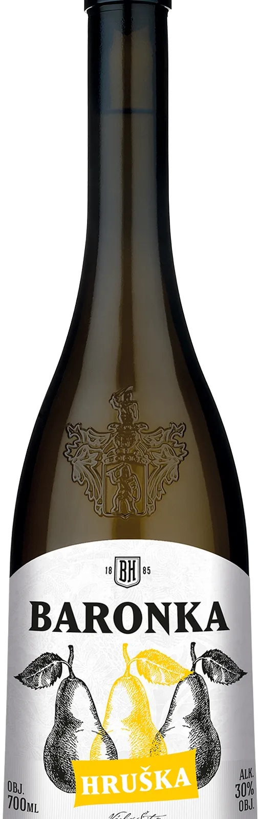 BH Baronka Hruška 0,7l 30%