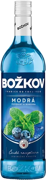 Božkov Modrá 1l 19%