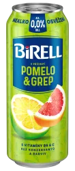 BIRELL POMELO&GREP 0,5L/24 KS PLECH