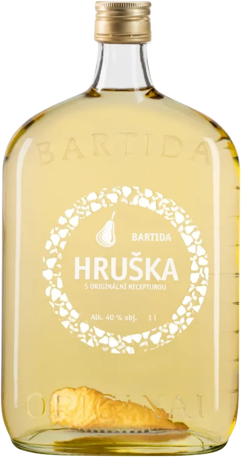 Bartida Hruška 1l 40%