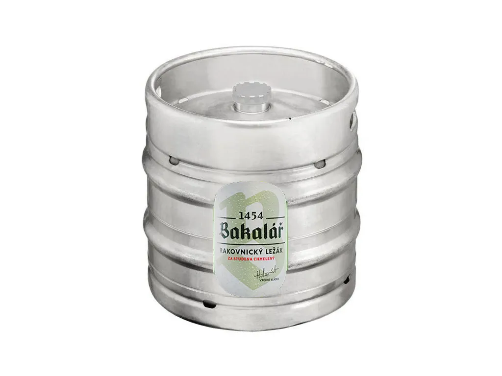 BAKALÁŘ lež.stud.chmel keg 30l