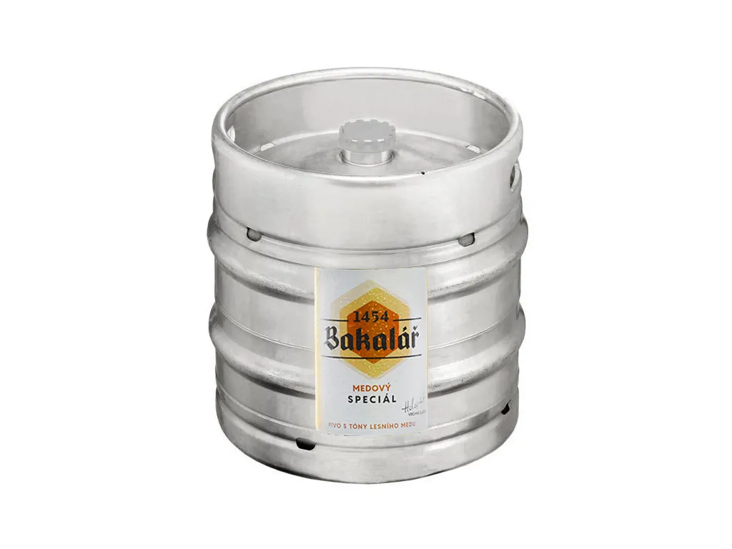 BAKALÁŘ medový spec.keg 30l