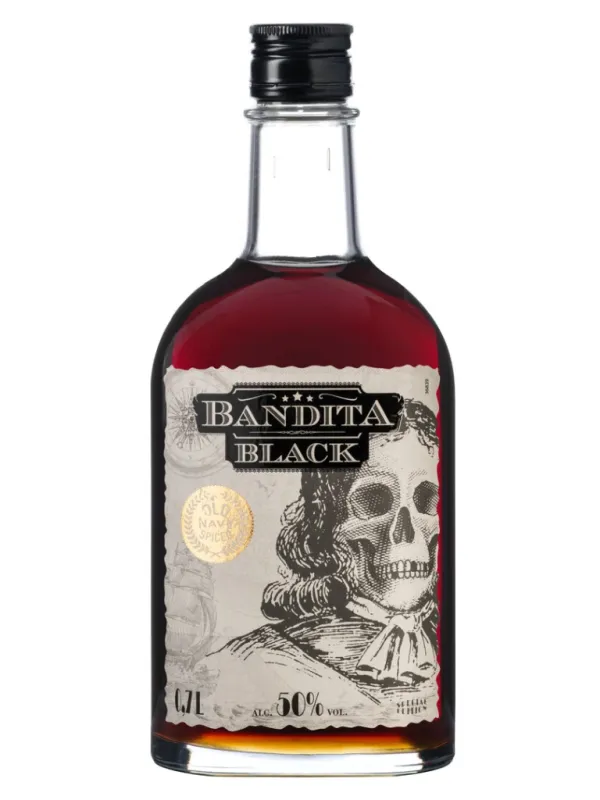 Produkt Bandita Black 0,7 l 50% Obrázek
