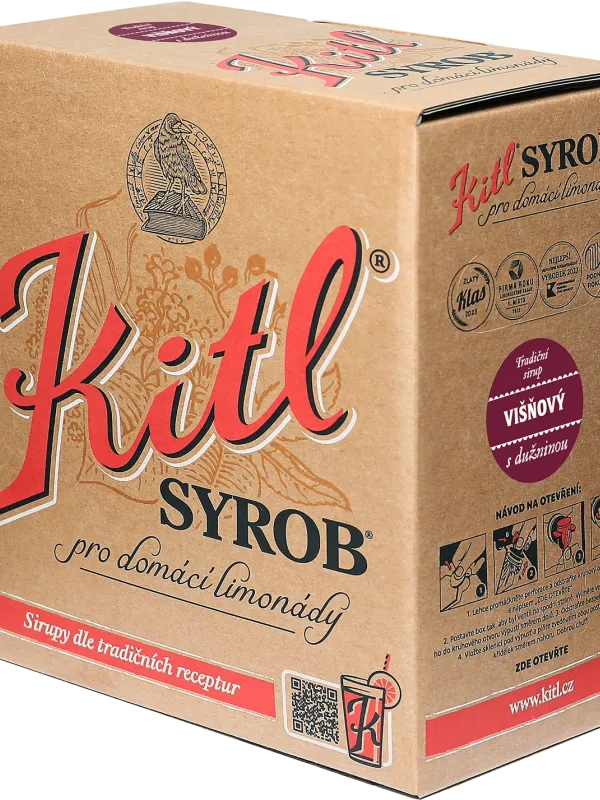 Produkt KITL BIB 5L VIŠEŇ SYROB Obrázek