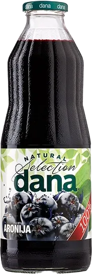 Produkt DANA ARONIE 100% sklo 1L Obrázek