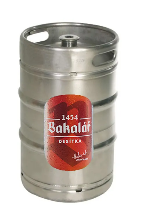 Produkt BAKALÁŘ 10° výč.sv. keg 50l Obrázek