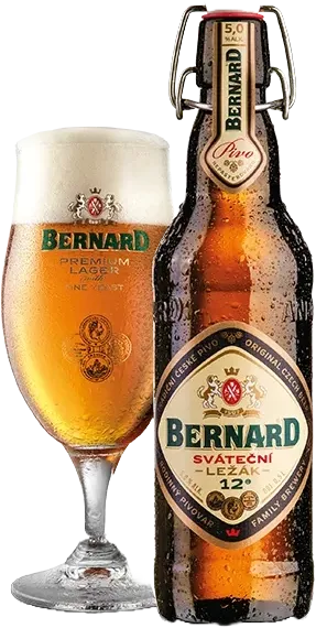 Produkt BERNARD 12° SVÁTEČNÍ s kvasn.0,5L /11ks Obrázek