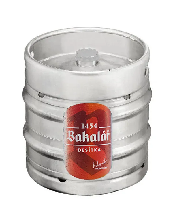 Produkt BAKALÁŘ 10° výč.sv. keg 30l Obrázek