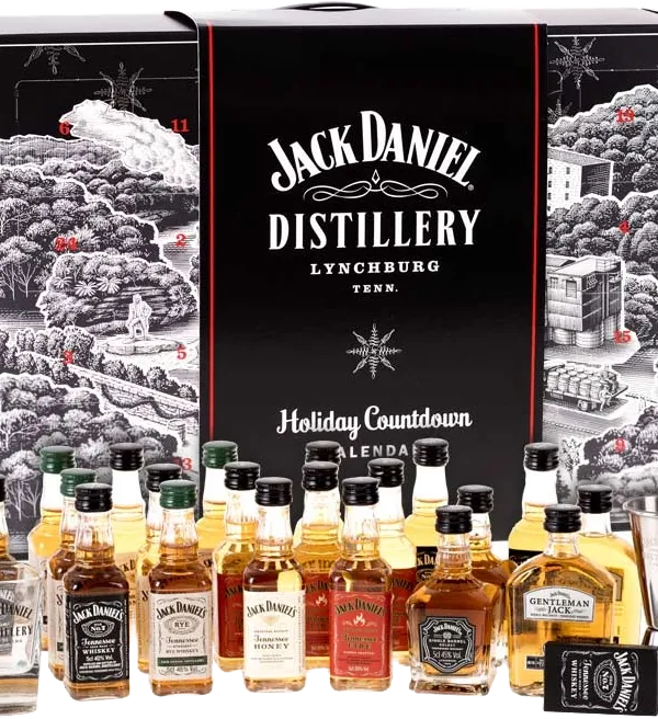 Produkt Adventní kalendář Jack Daniel's 21x 0,05l 40% BG Obrázek