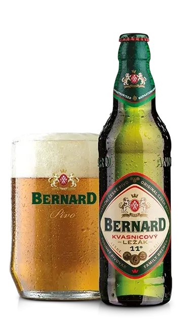 Produkt BERNARD 0,5L 11° kvasnicový Obrázek