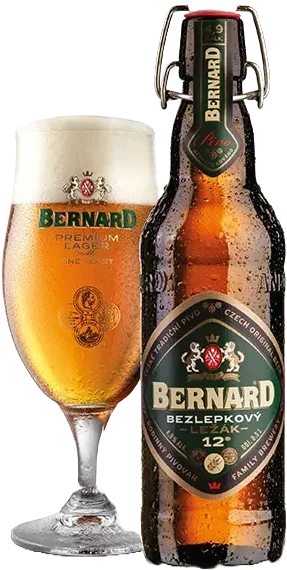 Produkt BERNARD 12° bezlepkový ležák 0,5l Obrázek