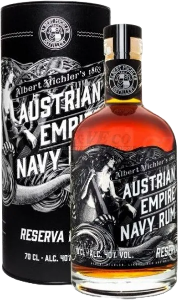 Produkt Austrian Empire Navy Res.0,7l 40% GB Obrázek