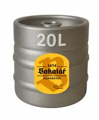 Produkt BAKALÁŘ 11°sv.keg 20l Obrázek