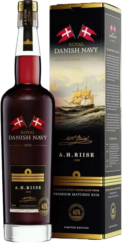 Produkt A.H.Riise Royal Danish Navy 0,7l 40% GB Obrázek
