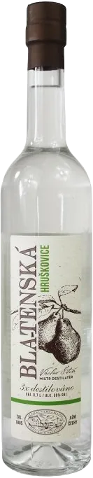 Produkt HRUŠKOVICE Blatenská 50%  0,7l Obrázek