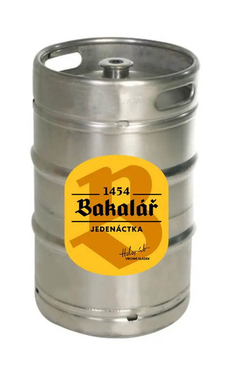 Produkt BAKALÁŘ 11°sv.keg 50l Obrázek